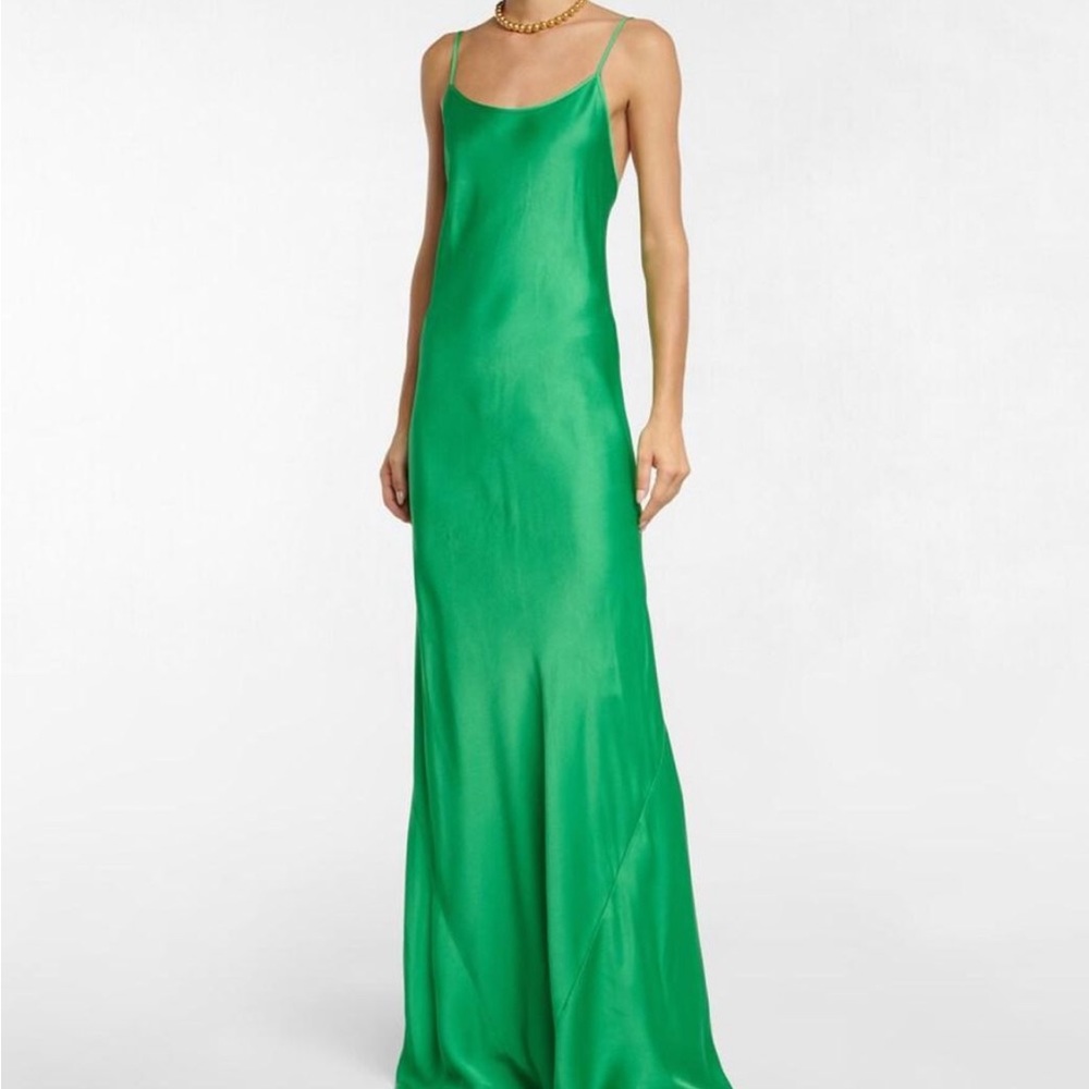 Victoria Beckham STUNNING green gown